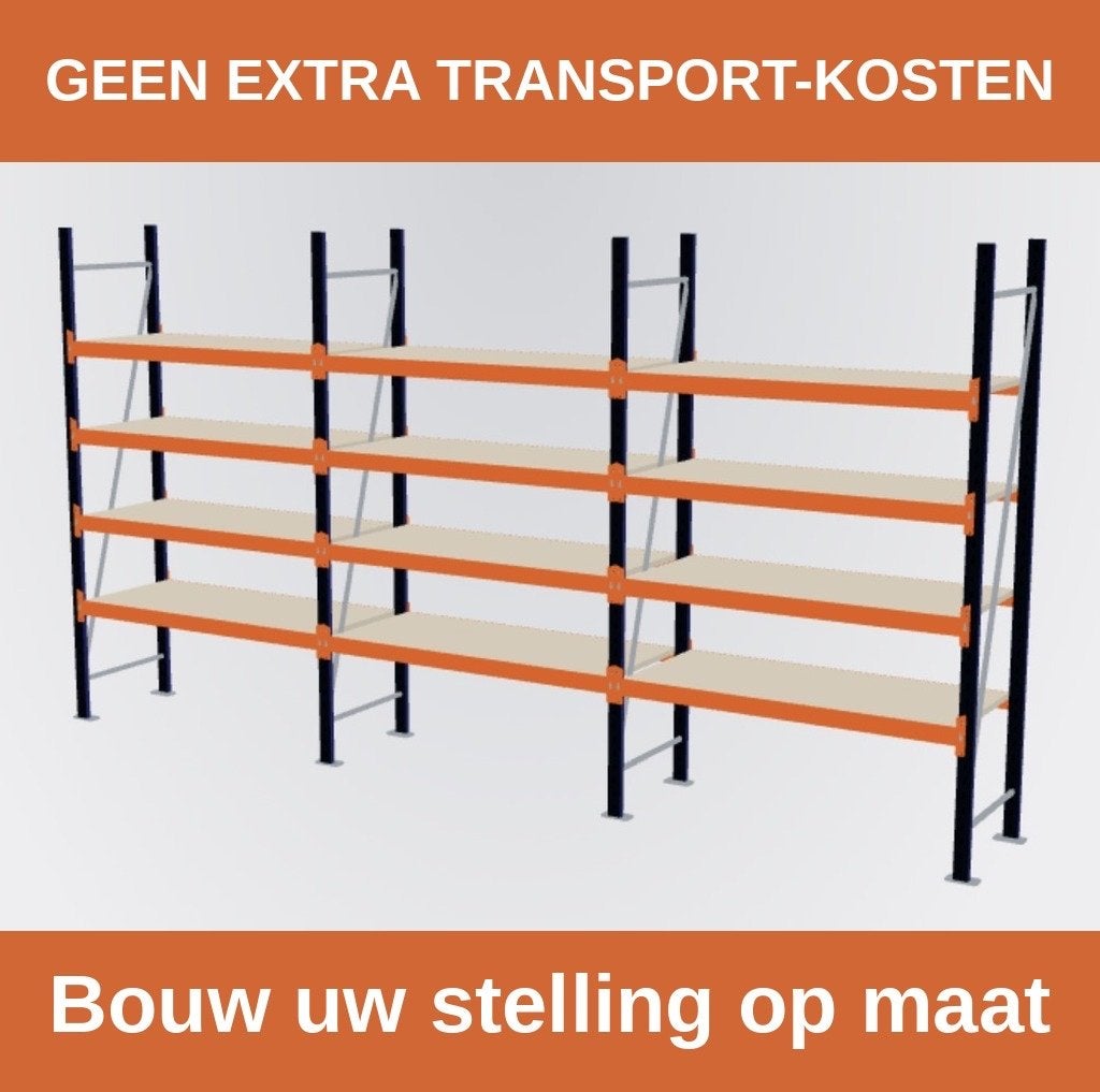Magazijnstelling / Grootvakstelling op maat, Ophalen of Verzenden