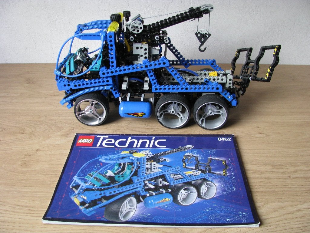 Lego Technic - 8462 - Super Tow Truck, Ophalen, Lego, Compleet, Zo goed als nieuw