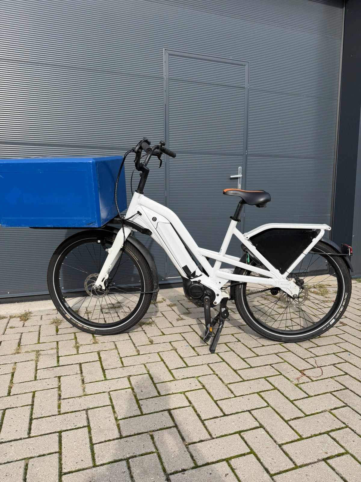 hele mooie! Giant Delivery E+ bezorgfiets, Ophalen, Zo goed als nieuw, Goederen