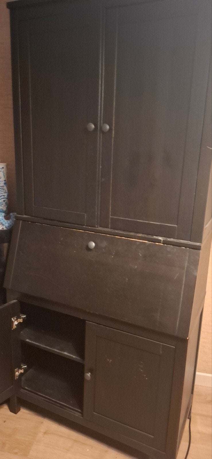 Gratis ikea secretaire Hemn es, Huis en Inrichting, Ophalen, Gebruikt
