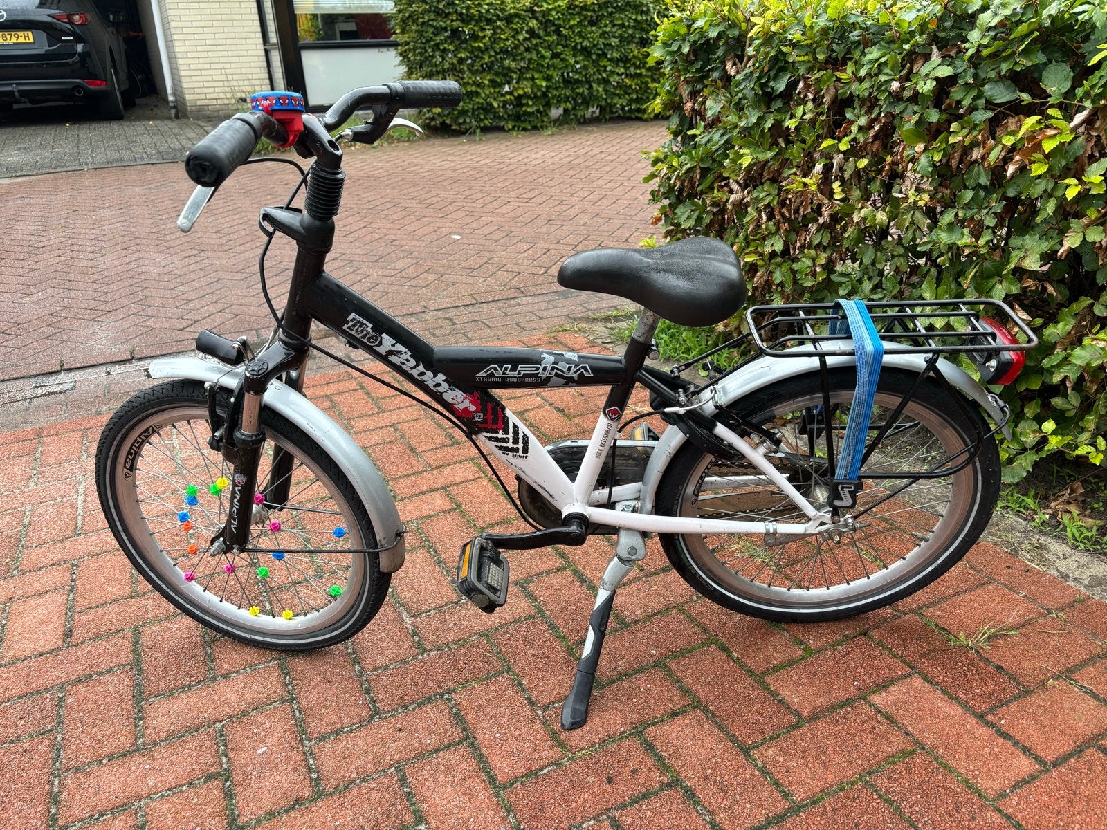 Prima Kinderfietsje Alpine the Yabber, Ophalen, Gebruikt, 16 tot 20 inch
