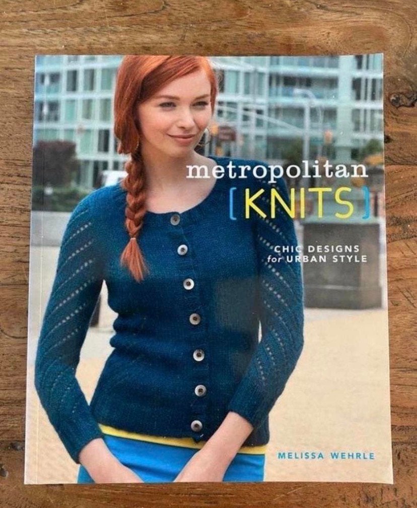Metropolitan Knits – Melissa Wehrle, Ophalen of Verzenden, Zo goed als nieuw, Breien, Patroon of Boek