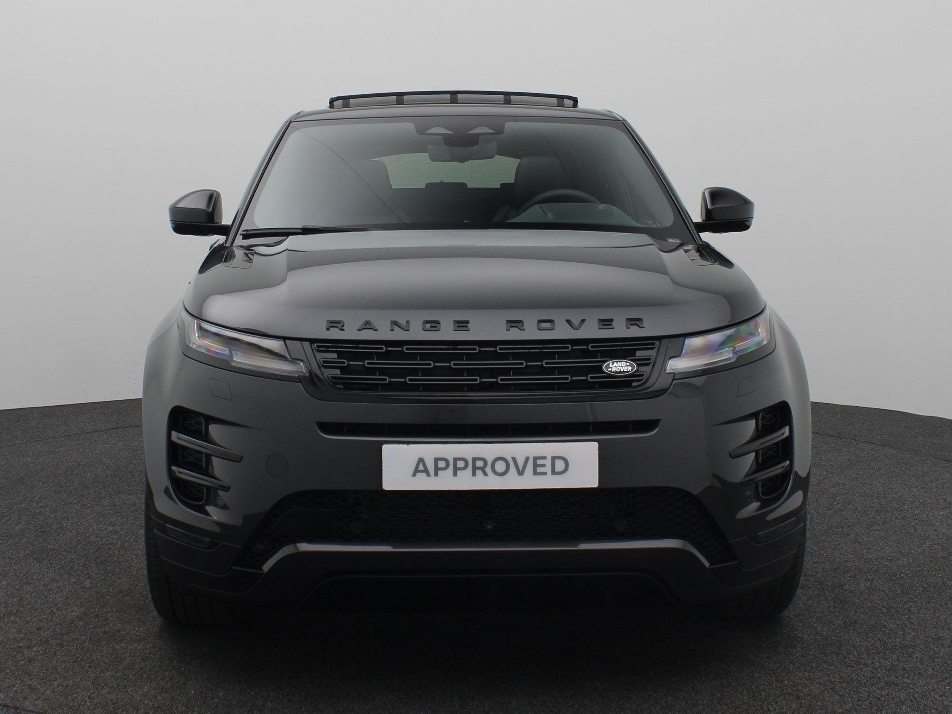 Land Rover Range Rover Evoque 1.5 P270e PHEV AWD Graphite Ed, Auto's, Land Rover, Automaat, 12 maanden, Euro 6, 15 kWh