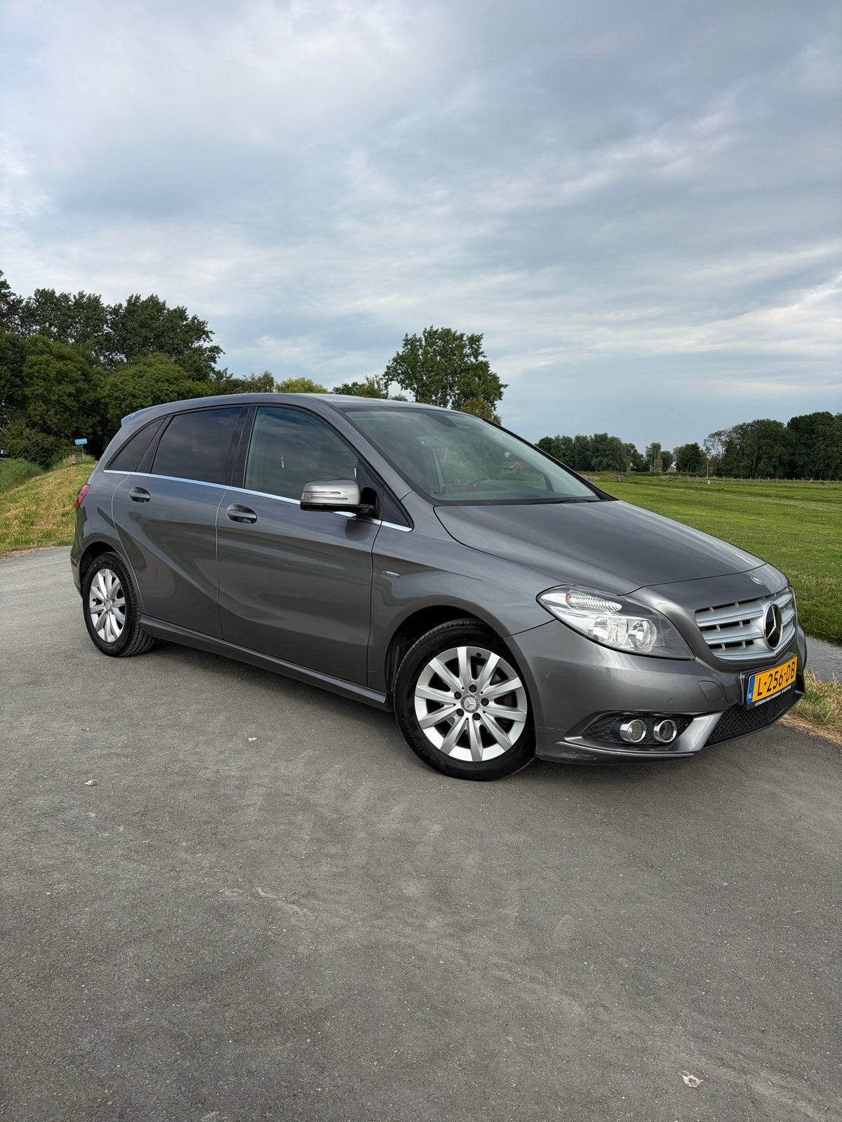 Mercedes-Benz B 180 Ambition, Auto's, Voorwielaandrijving, 1295 kg, 4 cilinders, 122 pk