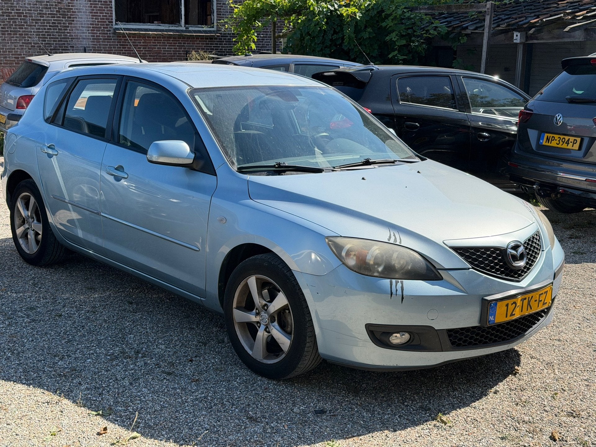 Mazda 3 1.6 S-VT Touring Nieuwe Apk Nette Auto Carplay, Auto's, Voorwielaandrijving, Gebruikt, 4 cilinders, 1165 kg