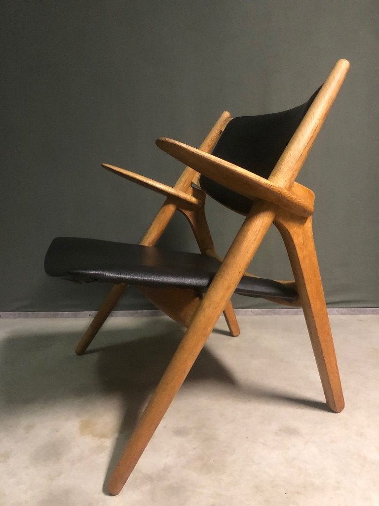 HANS J. WEGNER CH-28, CARL HANSEN (1950'S), Ophalen, Gebruikt, Minder dan 50 cm
