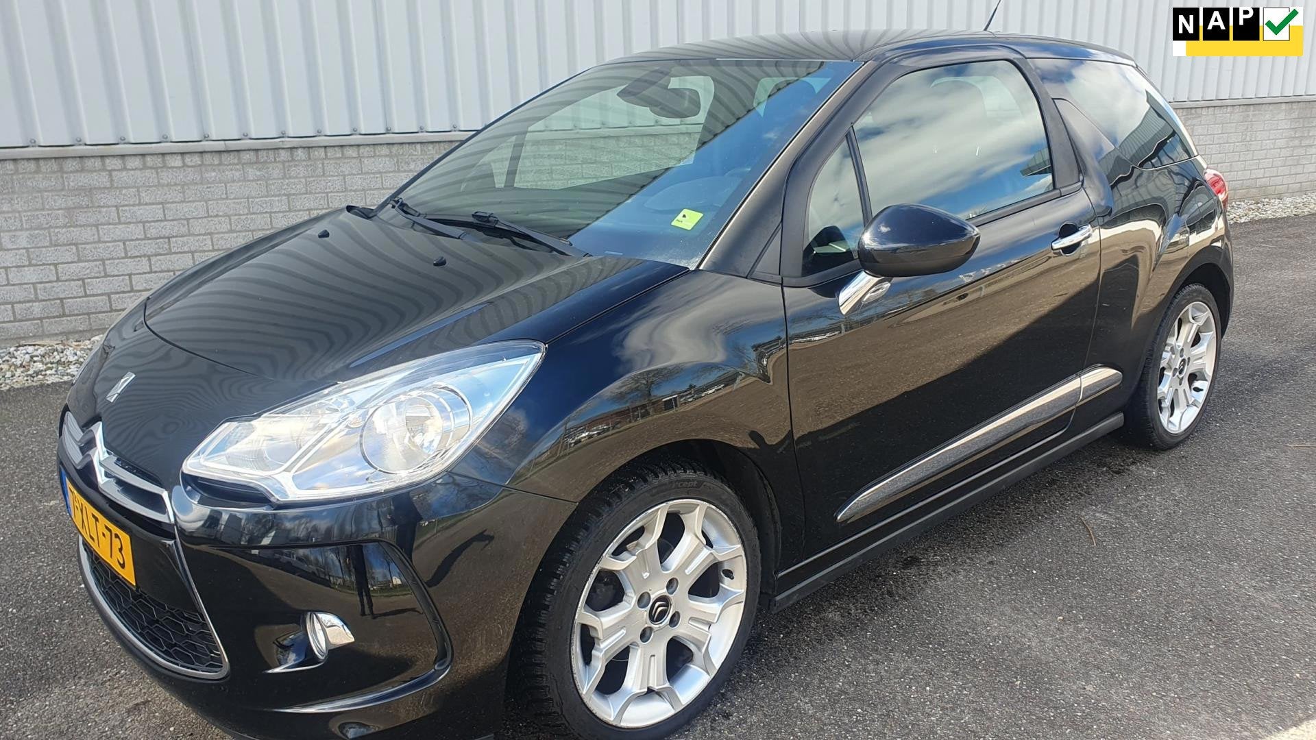 Citroen DS3 1.6 BlueHDi Business, Voorwielaandrijving, Gebruikt, Euro 6, 4 cilinders