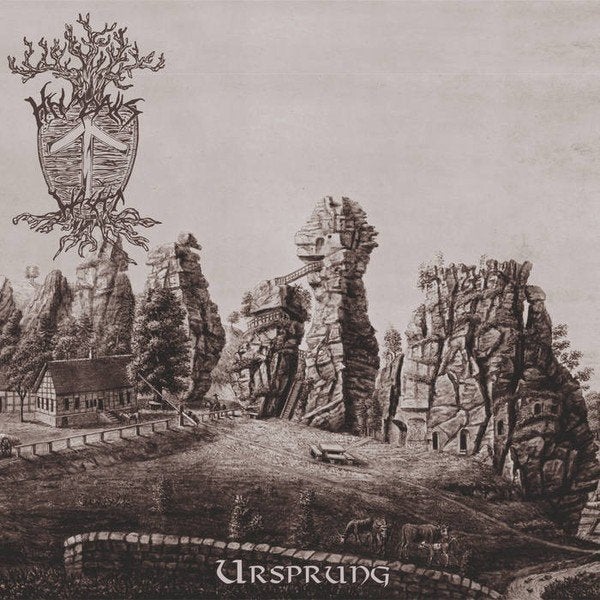 Heimdalls Wacht ‎– Ursprung cd  black death  nieuw  new, Eerste persing, Ophalen of Verzenden, Black metal, Nieuw in verpakking
