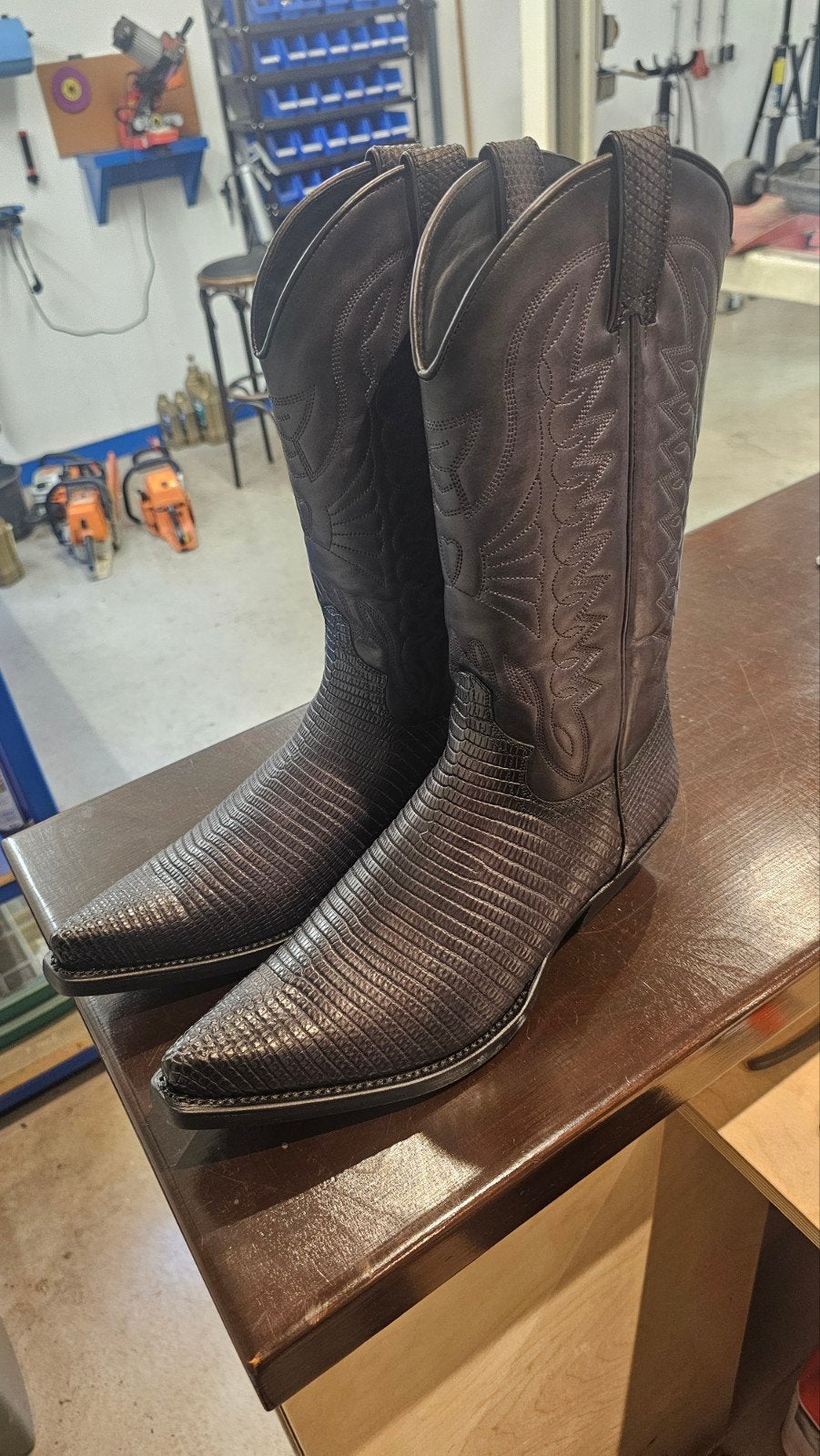 Cowboylaarzen Mayura maat 44, Zwart, Boots, Nieuw, Ophalen of Verzenden