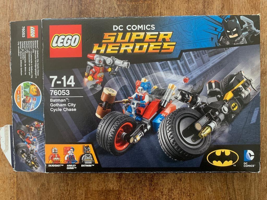 LEGO SUPER HEROES 76053, Gebruikt, Lego, Ophalen of Verzenden, Compleet