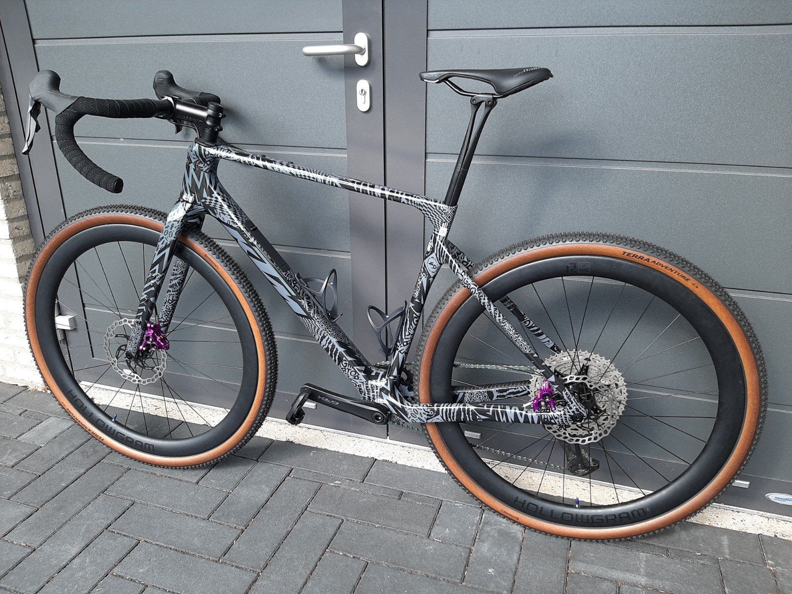 KTM Gravelator disc di2 2026 Limited Edition Gravel fiets, 10 tot 15 versnellingen, KTM Gravelator disc di2 Limited Edition, Zo goed als nieuw