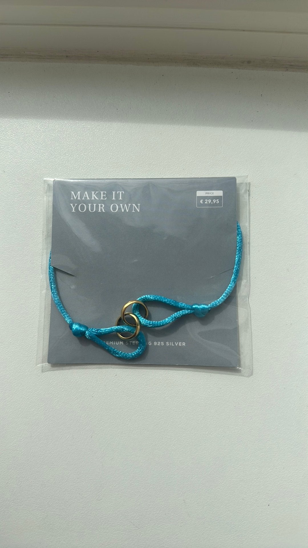 Violet hamden Armband nieuw !, Ophalen of Verzenden, Zo goed als nieuw, Zilver