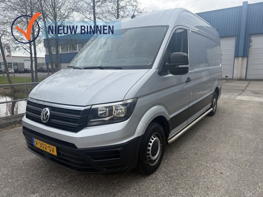 Volkswagen Crafter 35 2.0 TDI L3H3 Tr Automaat (bj 2018), Auto's, Gebruikt, 4 cilinders, Volkswagen, Origineel Nederlands