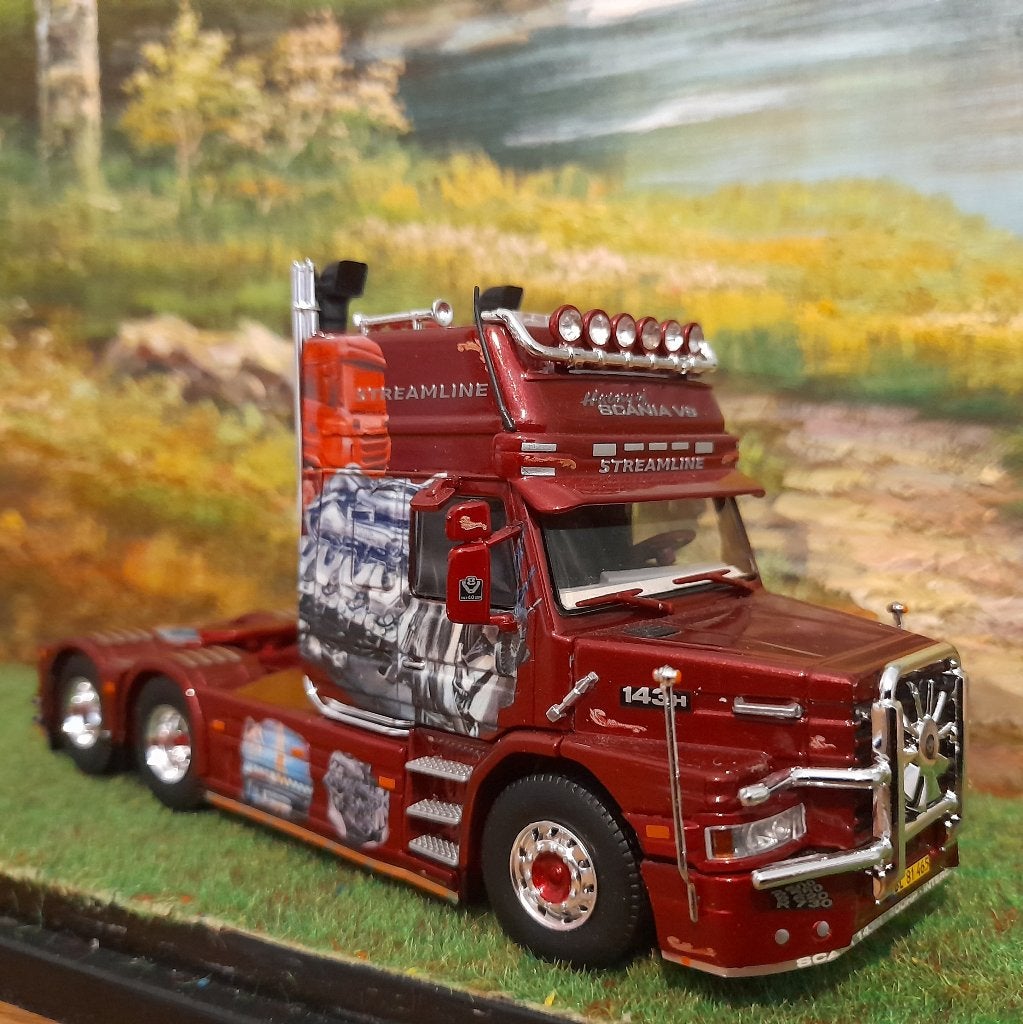 Tekno History of Scania, Ophalen of Verzenden, Nieuw, Bus of Vrachtwagen, Tekno