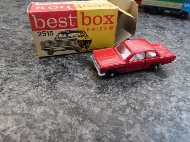 best box 2515 opel rekord 1900, Ophalen of Verzenden, Zo goed als nieuw, Auto