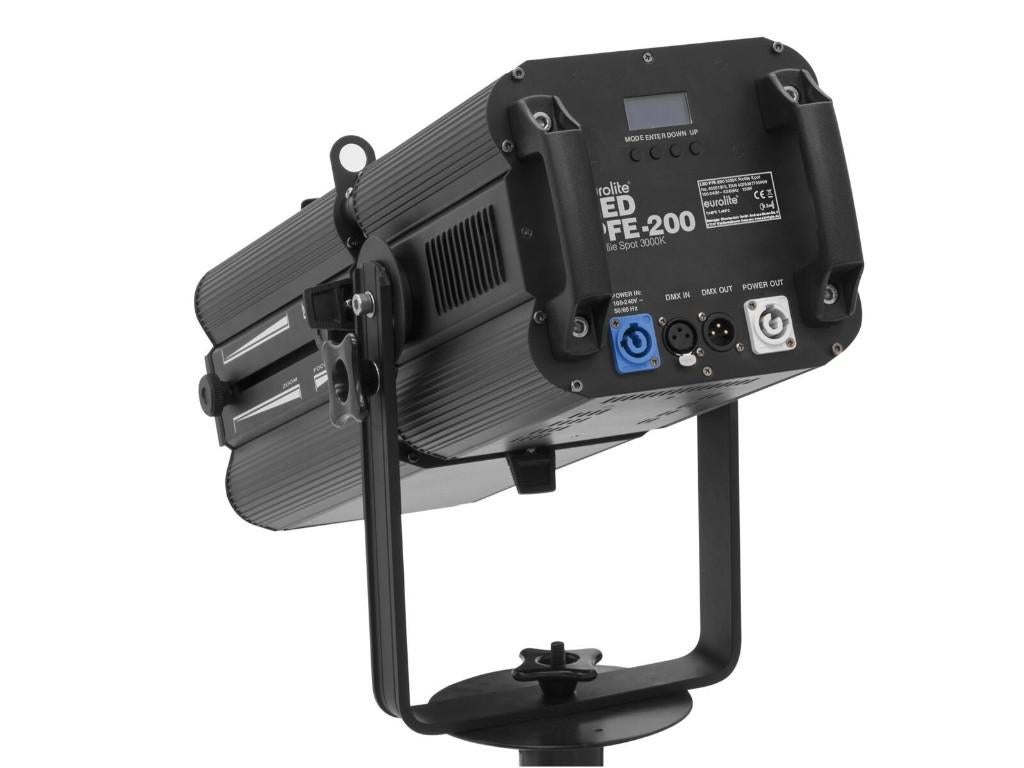 EUROLITE LED PFE-200 3000K Profile Spot, Geluidgestuurd, ., Nieuw, Ophalen of Verzenden