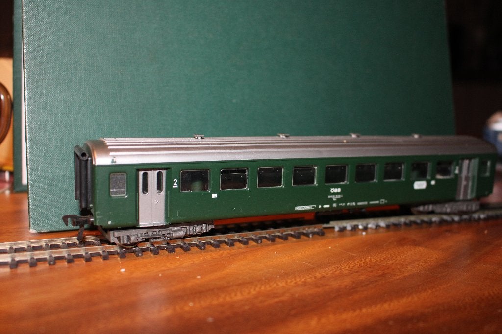 personen wagon 19  , ho treinen, Ophalen of Verzenden, Gelijkstroom, Wagon