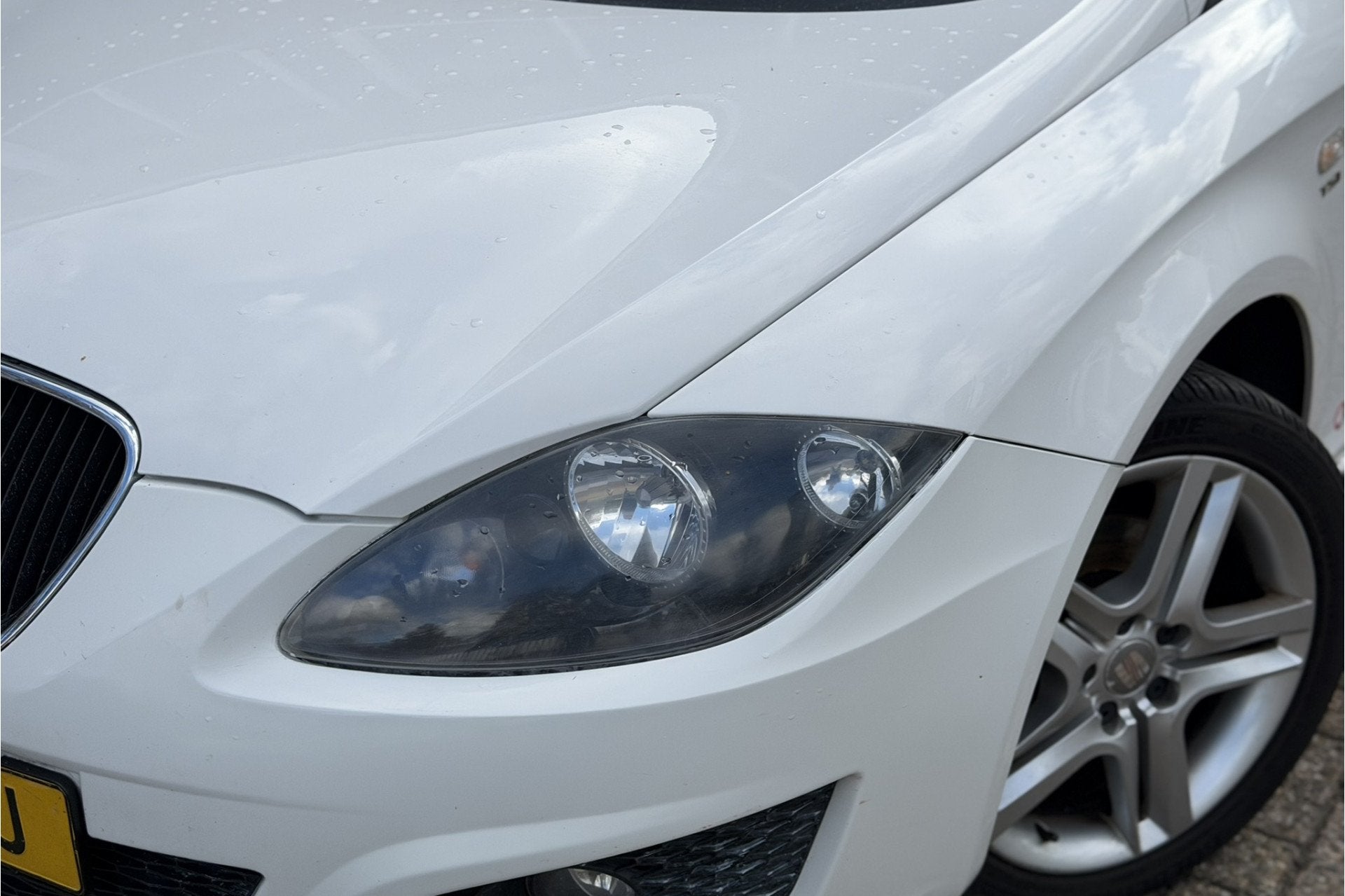 SEAT Leon 1.4 TSI Sport | Stoelverwarming | PDC A | Navi | K, Euro 5, Stof, Gebruikt, Zwart
