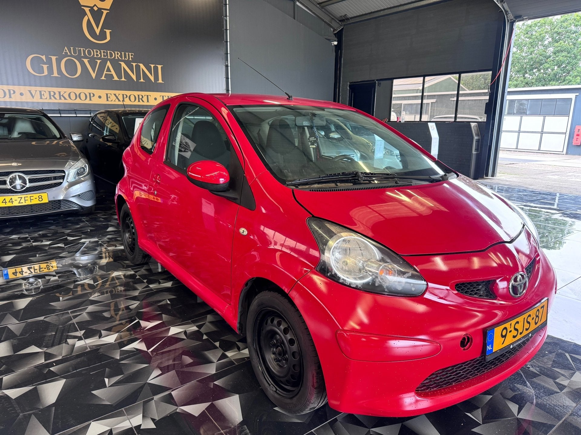 Toyota Aygo 1.0-12V inruil mogelijk, Auto's, Voorwielaandrijving, Euro 5, Gebruikt, Elektrische ramen