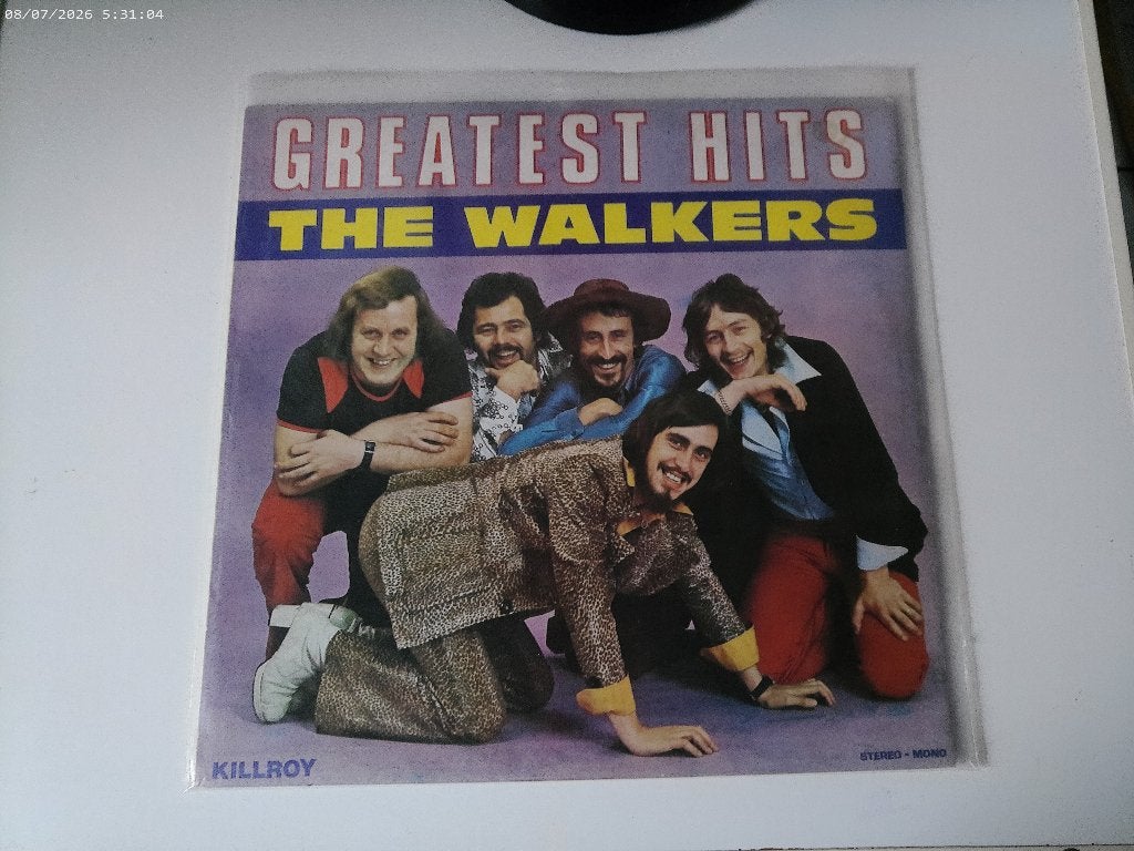 LP The Walkers - Greatest Hits, LP, Ophalen of Verzenden, Zo goed als nieuw, 12 inch