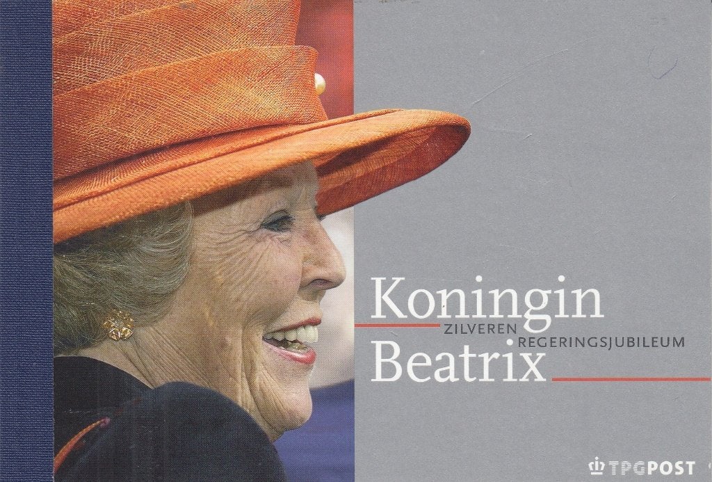 Nederland- 2005- Prestigeboekje 7 -Regeringsjubileum - P, Verzenden, Na 1940, Postfris