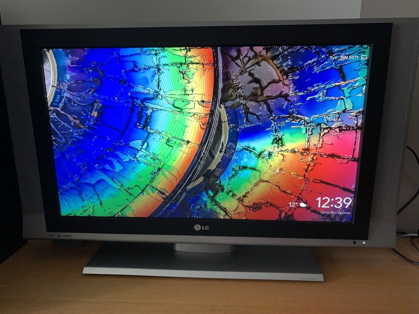 LG 32LC3R TV met goed geluid € 50,-, Audio, Tv en Foto, Ophalen, LCD, 80 tot 100 cm, Zo goed als nieuw