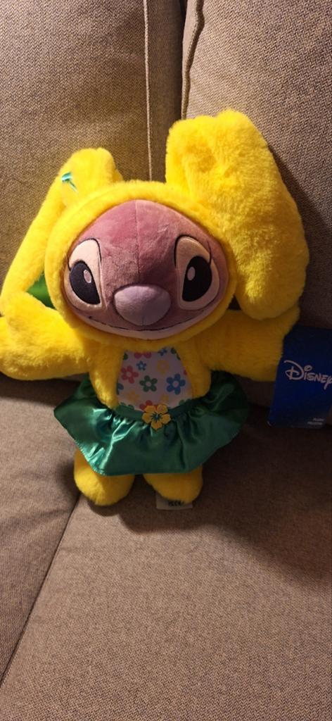 Angel (stitch) pluche, Ophalen, Overige figuren, Nieuw, Knuffel