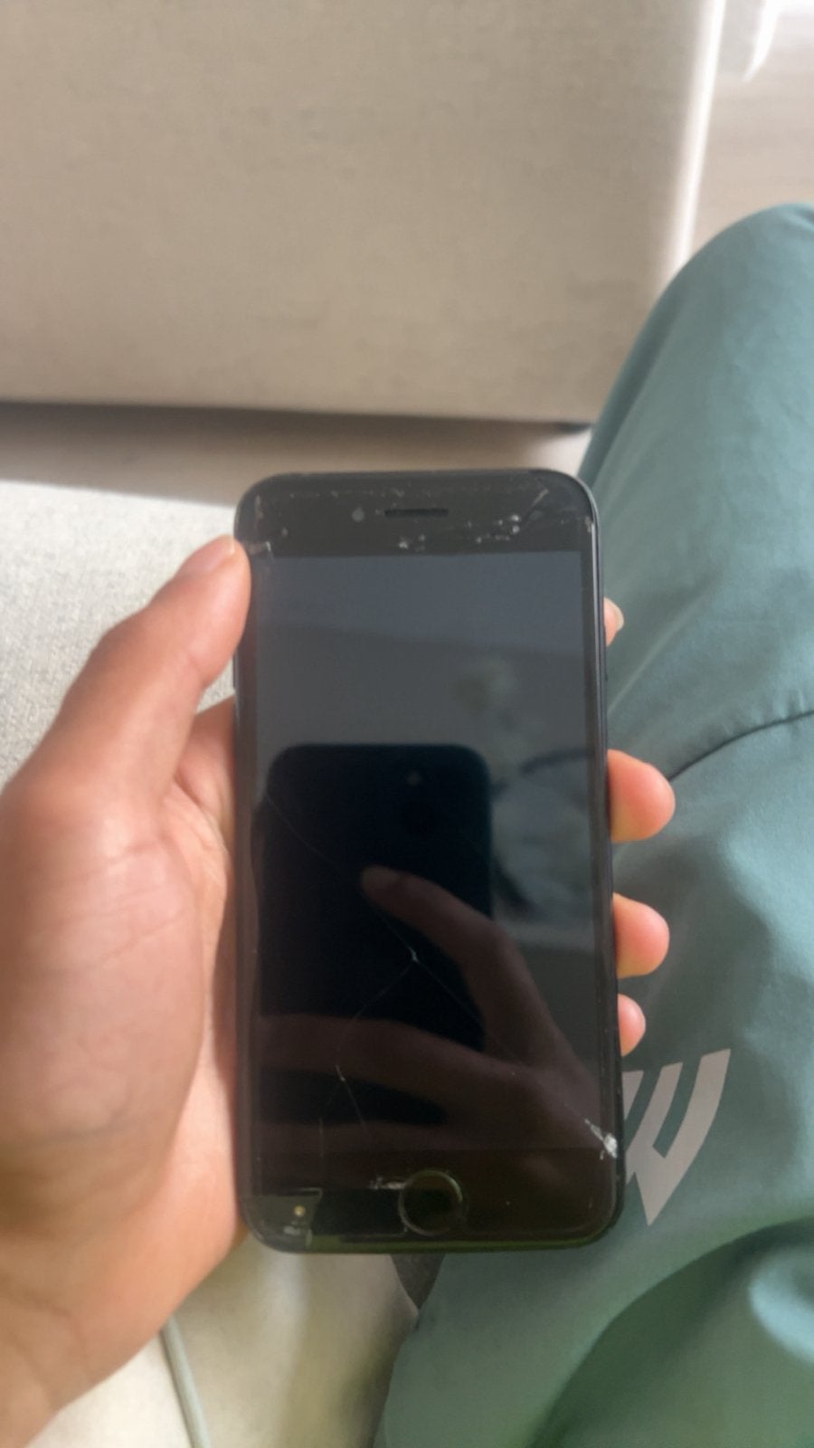 Iphone SE, Gebruikt, Overige modellen, Zwart, Ophalen of Verzenden
