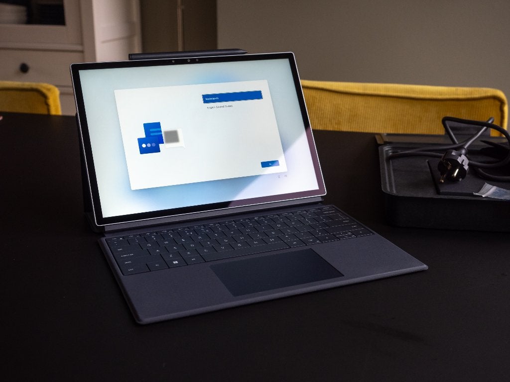 Dell XPS 13 9315 2-in-1 laptop in perfecte staat, Computers en Software, Windows Laptops, Qwerty, 13 inch, Zo goed als nieuw, Dell