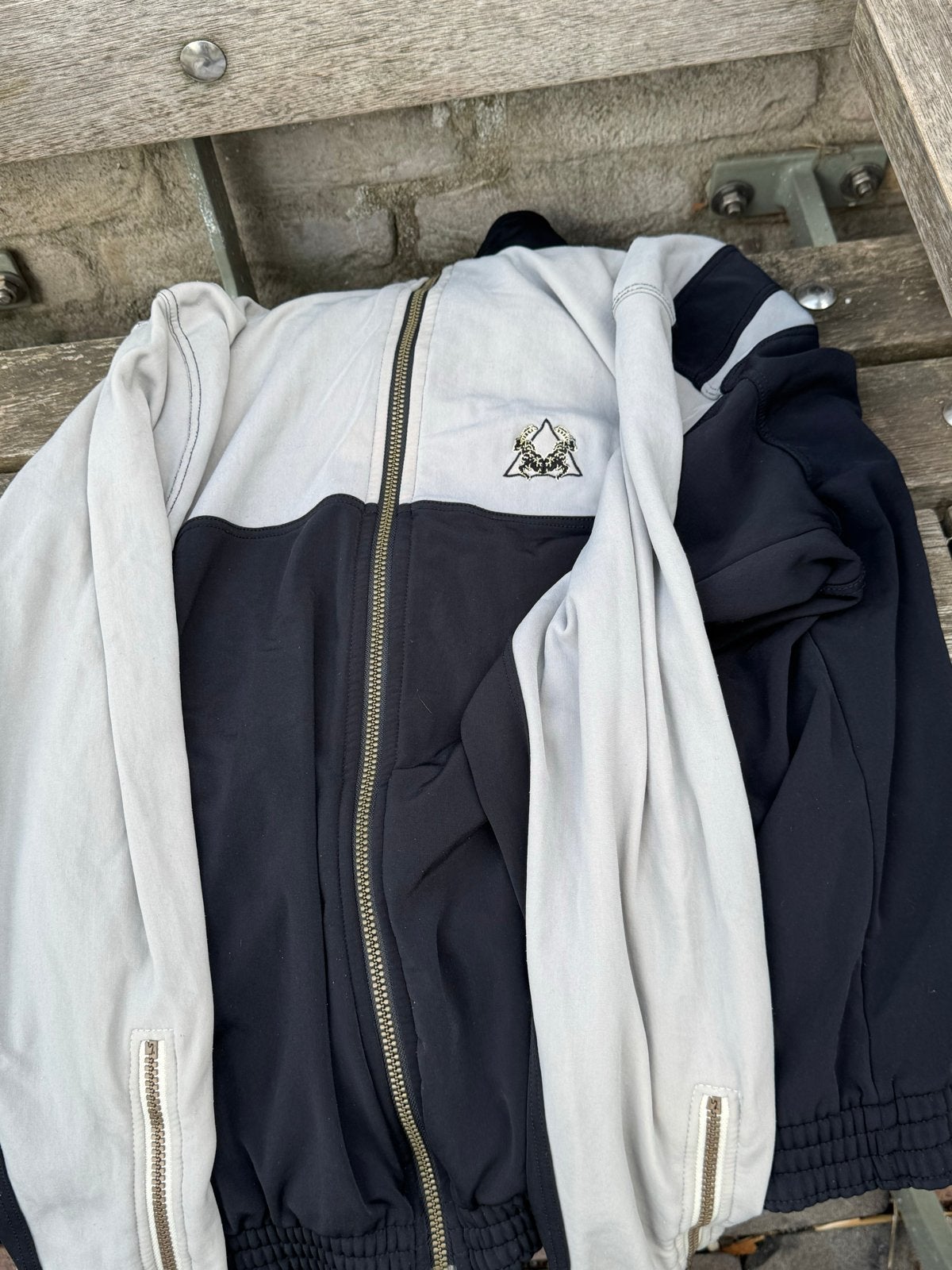 Cavello Streetwear Jas Maat 50 met Ritsen in Mouw, Ophalen of Verzenden, Gedragen, Maat 48/50 (M), Zwart