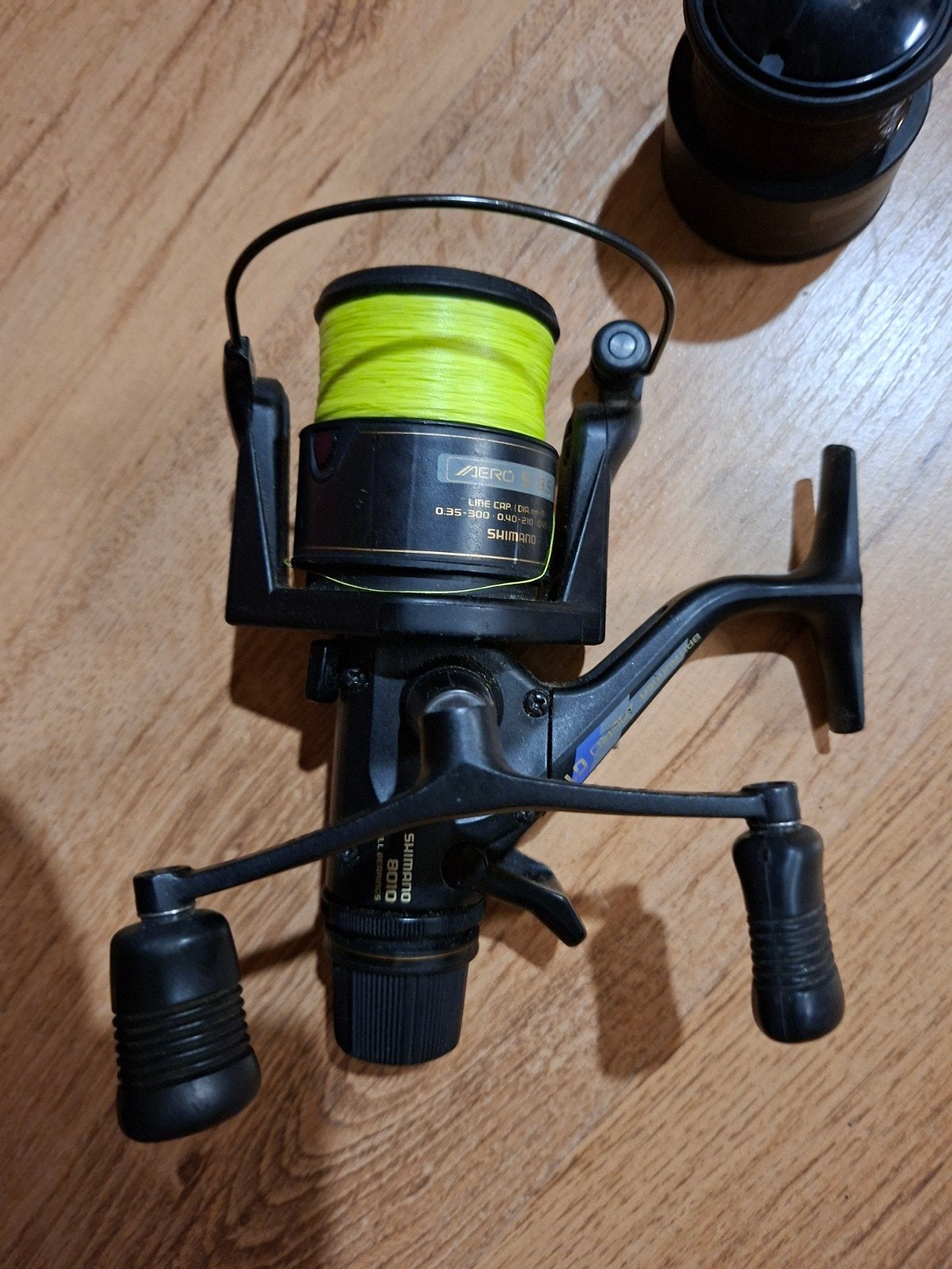 shimano aero GT 8010 Baitrunner, Ophalen of Verzenden, Molen