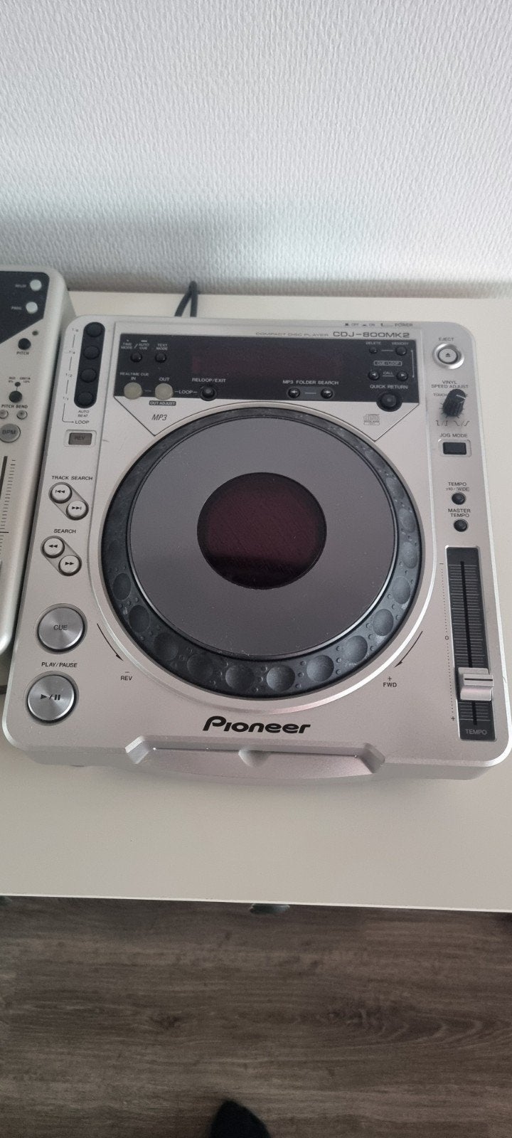 Pioneer CDJ-800MK2 DJ-speler (2 stuks), Muziek en Instrumenten, Dj-sets en Draaitafels, Ophalen of Verzenden