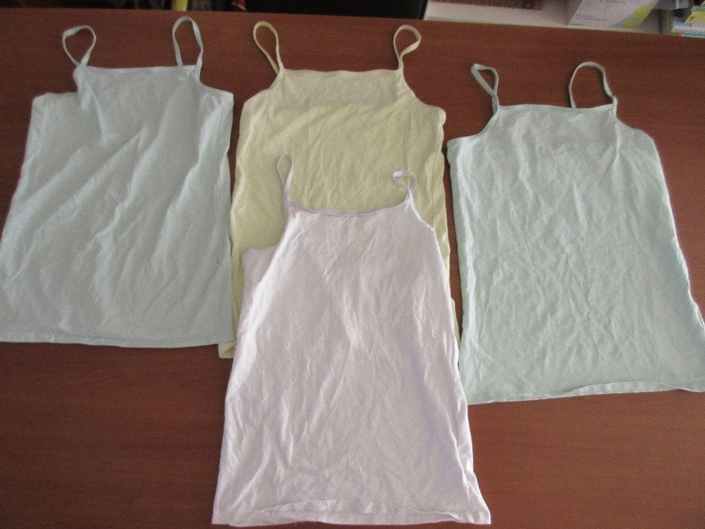 4 hemdjes / singlets voor meisje maat 170, Kinderen en Baby's, Nacht- of Onderkleding, Meisje, H&M, Ophalen of Verzenden