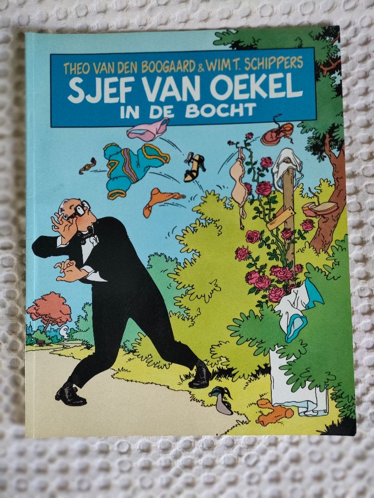 SJEF VAN OEKEL softcovers (jfb-1€), Boeken, Stripboeken, Gelezen, Meerdere stripboeken, Ophalen of Verzenden