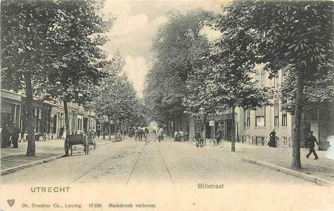 301-309-031 Utrecht Biltstraat, Verzenden, Voor 1920, Utrecht