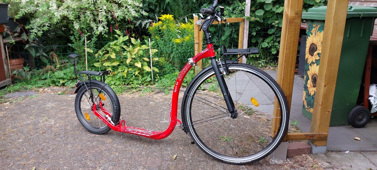 Kickbike G4 sport met Doggy Walk, Ophalen, Kickbike