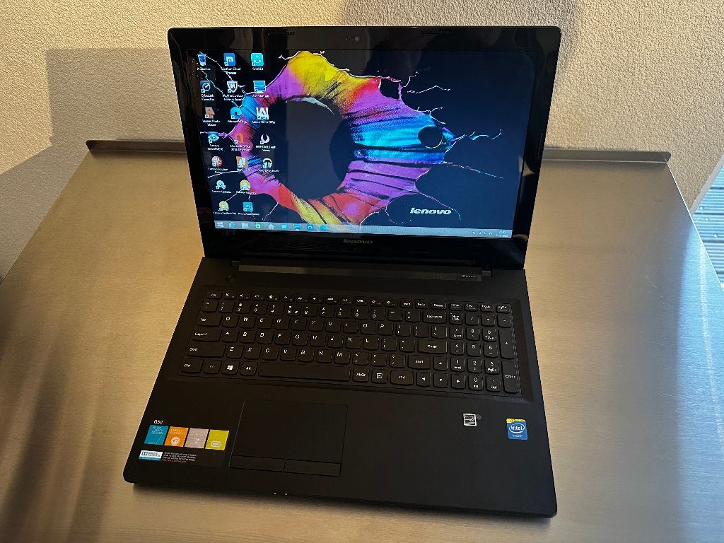 8x Lenovo G50-30 Laptop 15,6” | SSD | Nieuwe Accu’s (2023), Computers en Software, Windows Laptops, Ophalen, Intel Celeron N2840