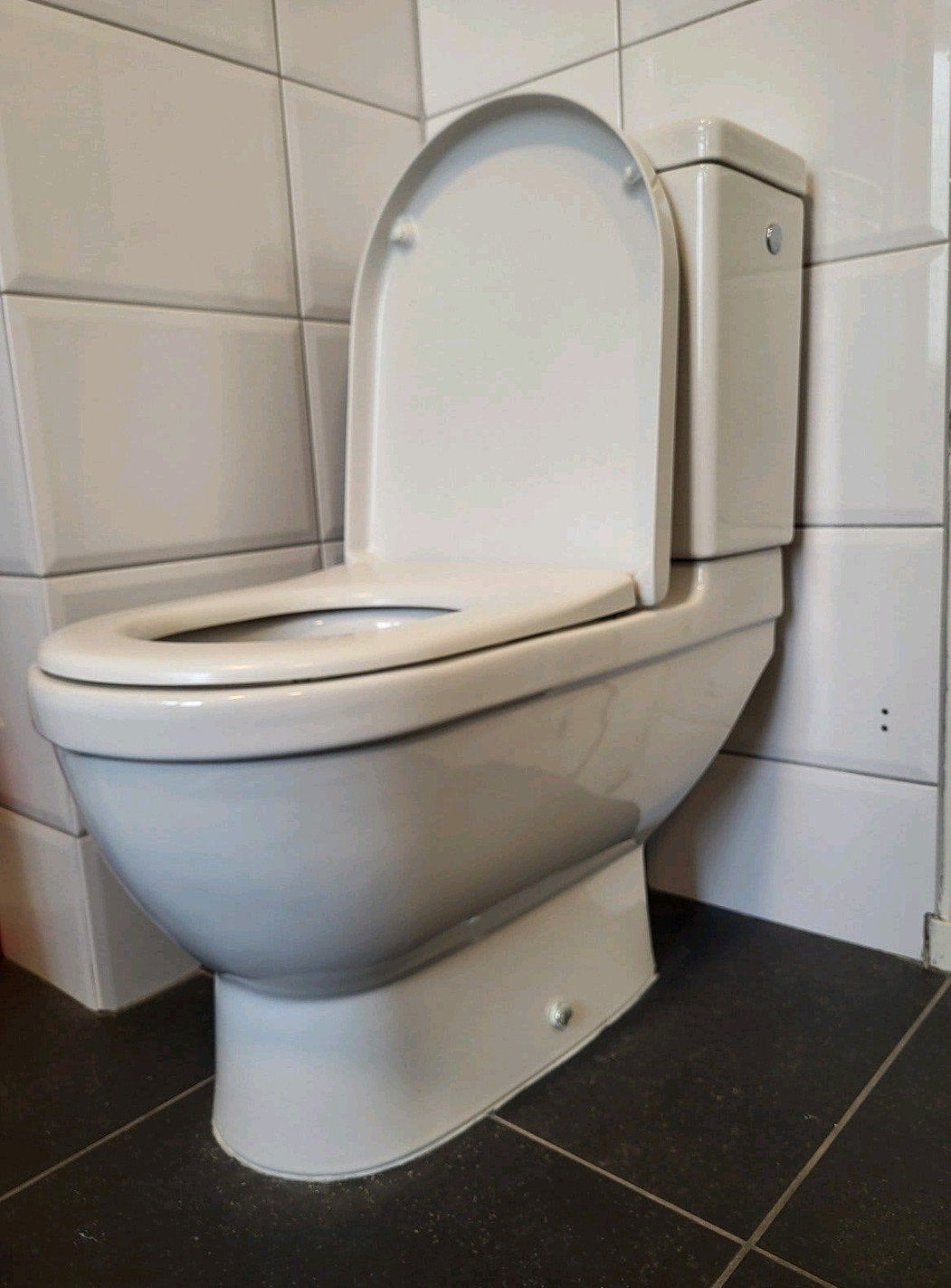 Duravit toilet - wit, Ophalen