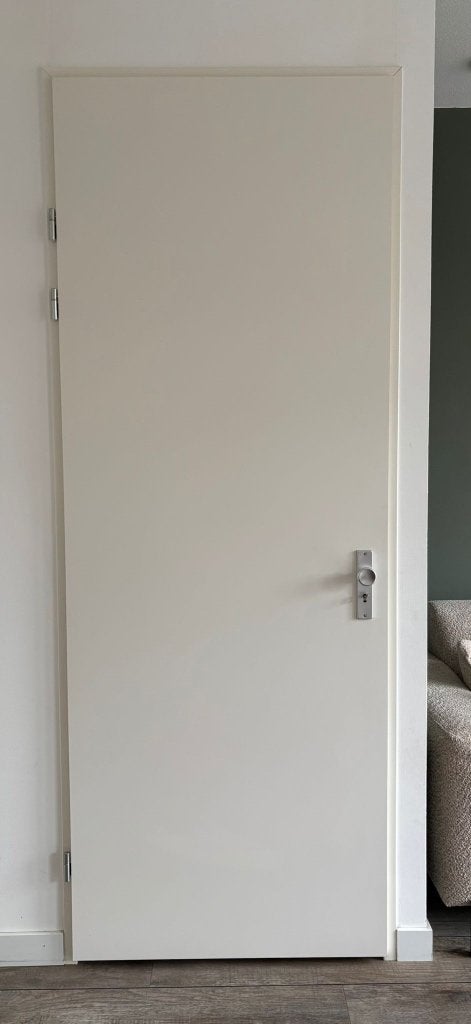 Binnendeur te koop, Ophalen, Gebruikt, 80 tot 100 cm, 215 cm of meer