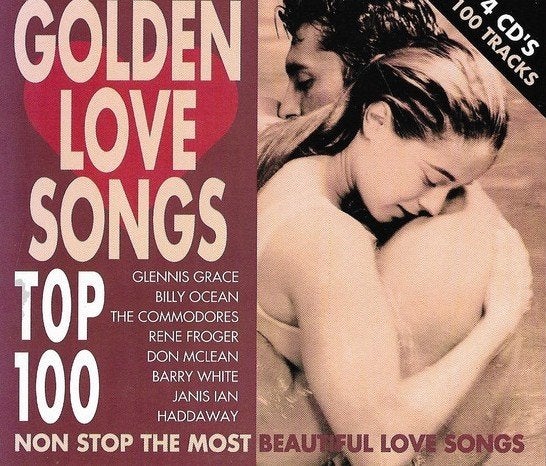 Golden Love Songs Top 100 (4CD), Ophalen of Verzenden, Zo goed als nieuw