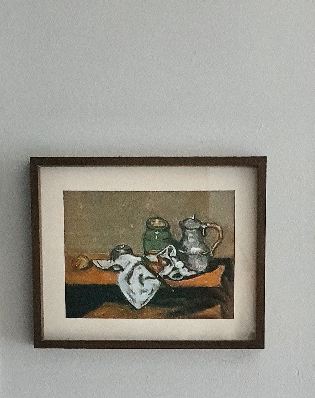 Stilleven Ode aan Cezanne, Verzenden