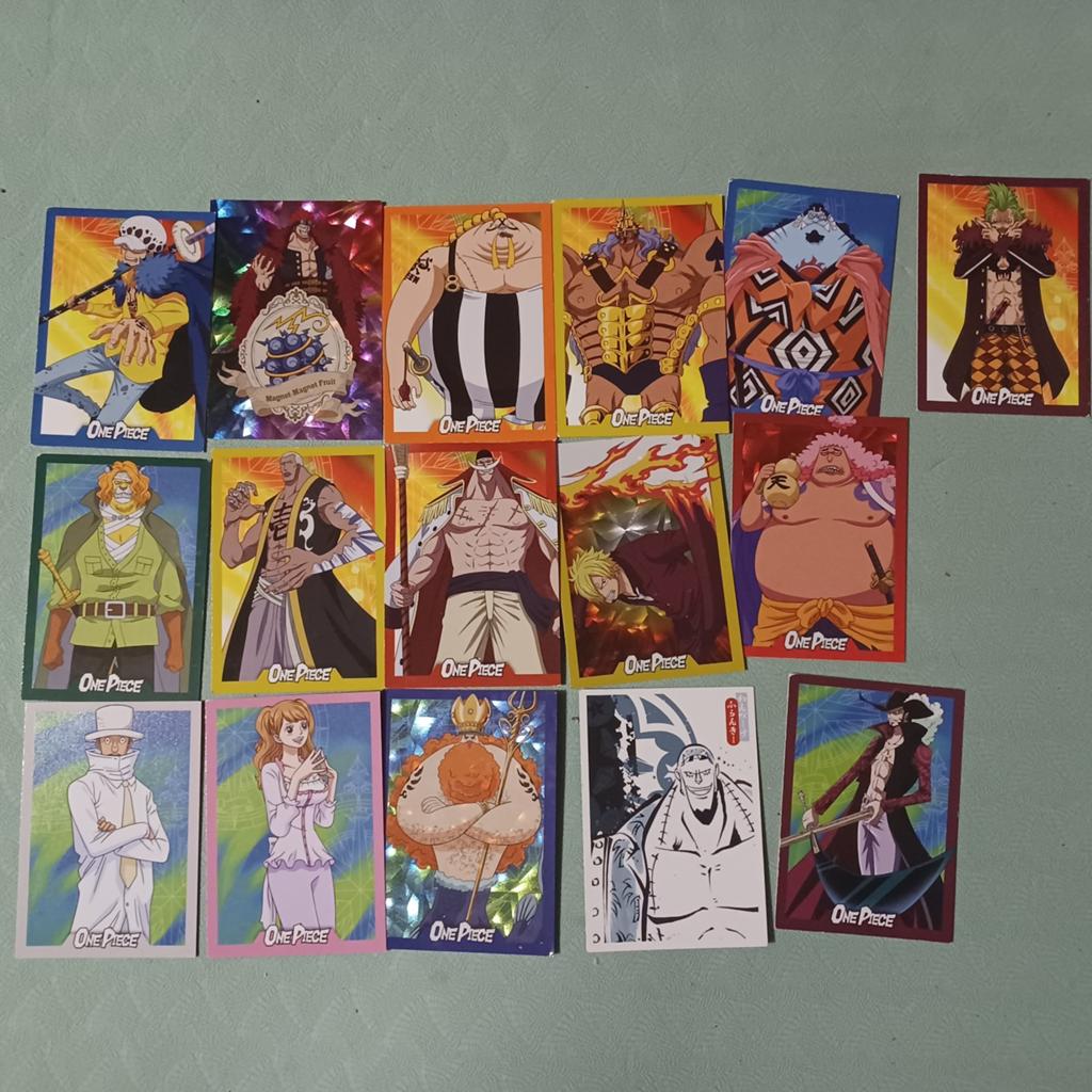 One piece PANINI tcg (official), Ophalen, Zo goed als nieuw, Meerdere kaarten, Foil