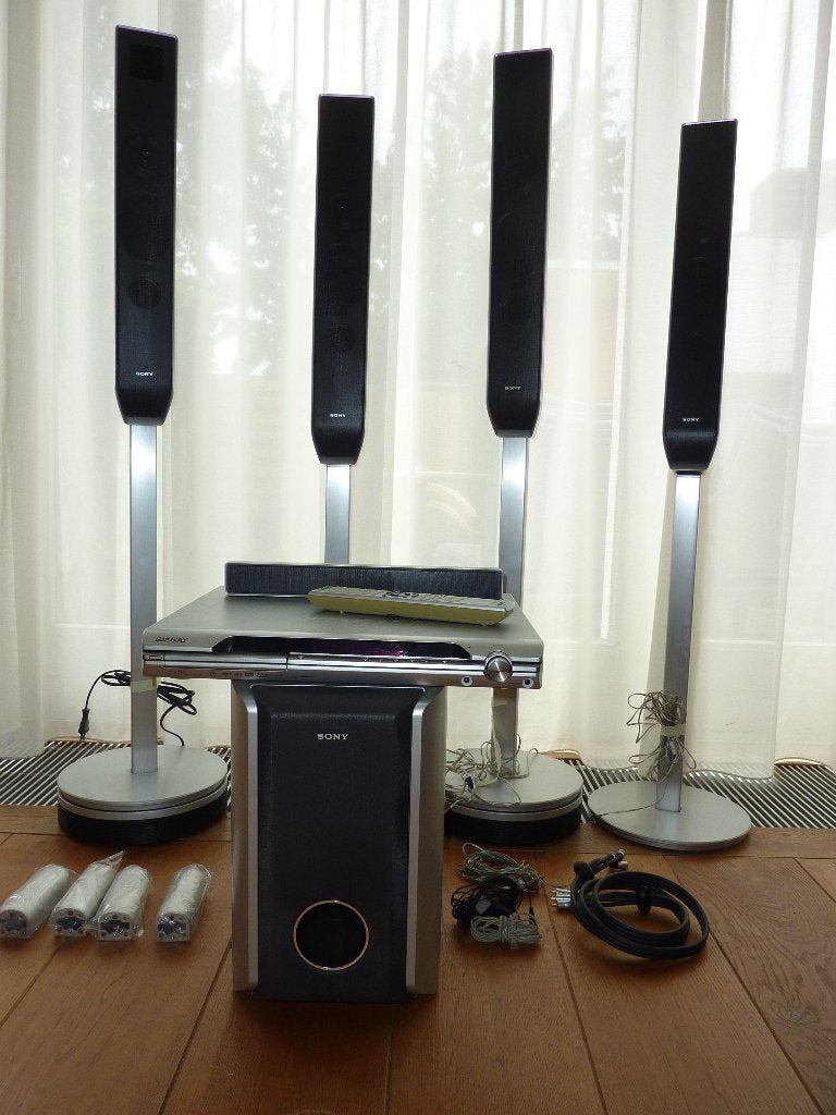 Sony Home Theater system 5.1, Ophalen, Gebruikt, 70 watt of meer, 5.1-systeem
