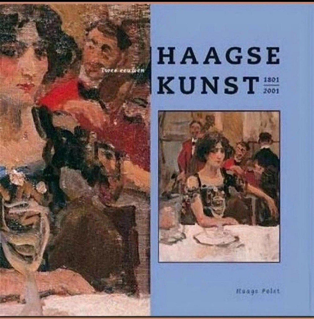 TWEE EEUWEN HAAGSE KUNST 1801-2001 Haags Palet, Boeken, Ophalen of Verzenden, Zo goed als nieuw