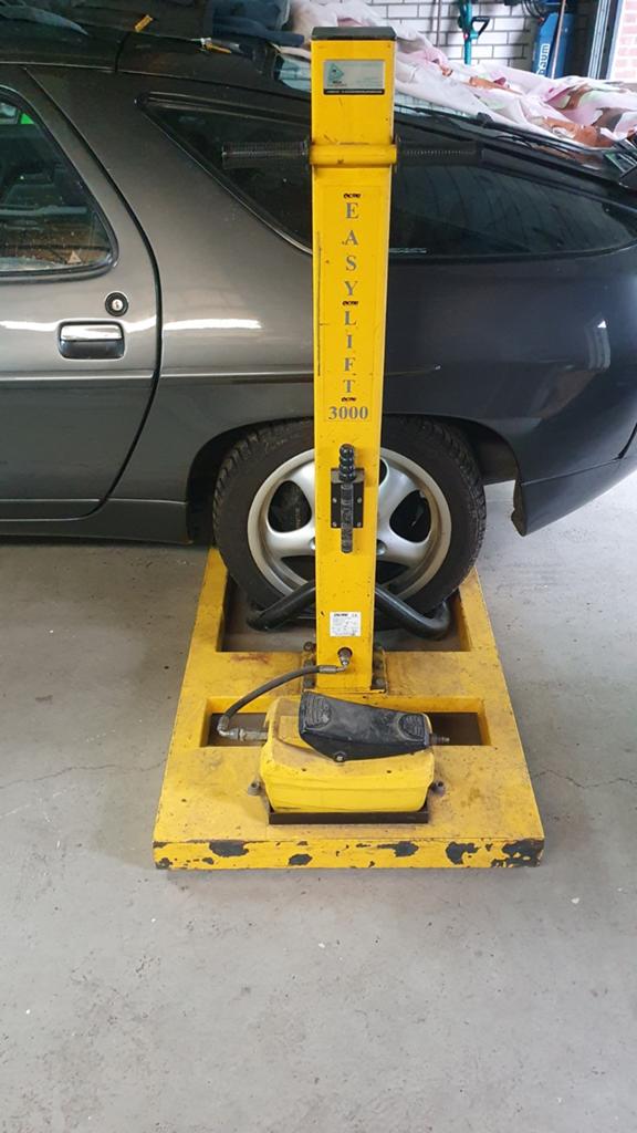 hefkolom  /easy lift 3000kg, Ophalen of Verzenden, Gebruikt