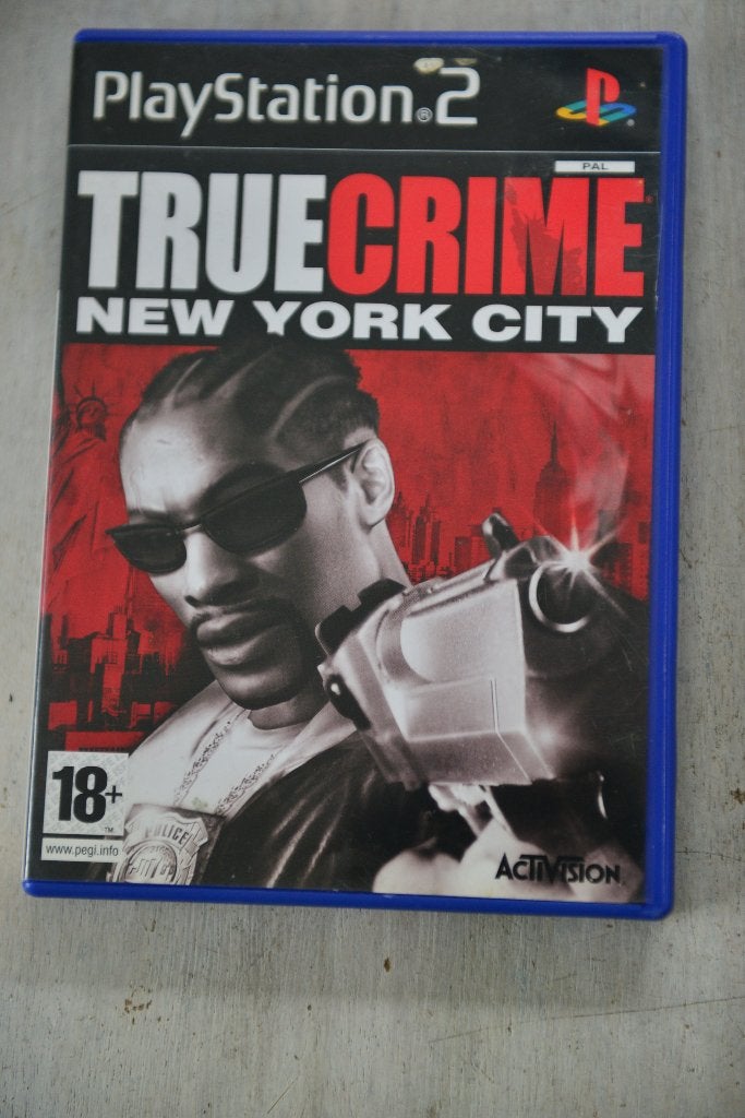 PLAYSTATION 2 = True Crime New York City, Spelcomputers en Games, Avontuur en Actie, Vanaf 18 jaar, Verzenden, 1 speler
