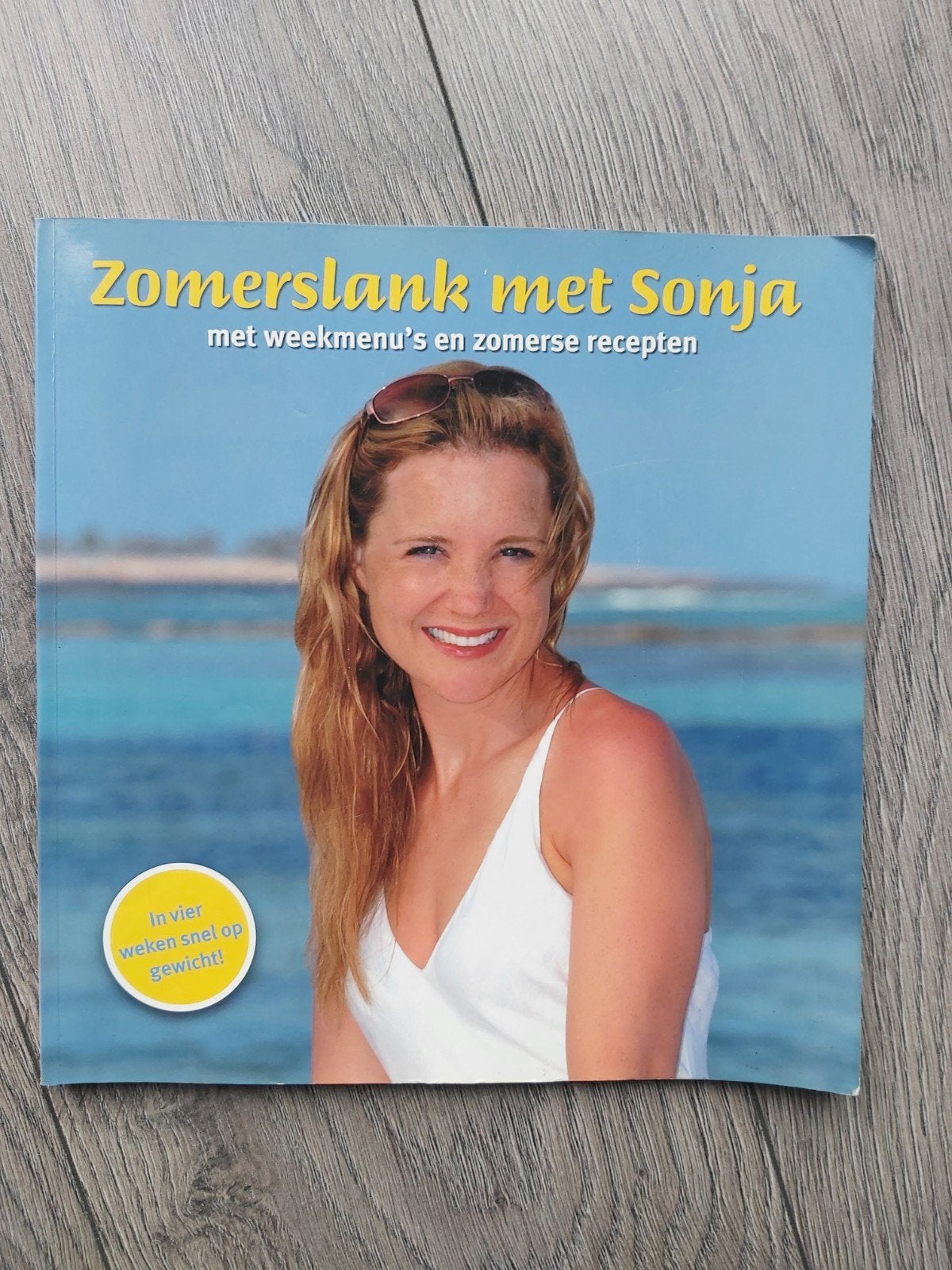 Zomerslank met Sonja Bakker - Dieetboek, Ophalen, Gelezen, Sonja Bakker, Gezond koken