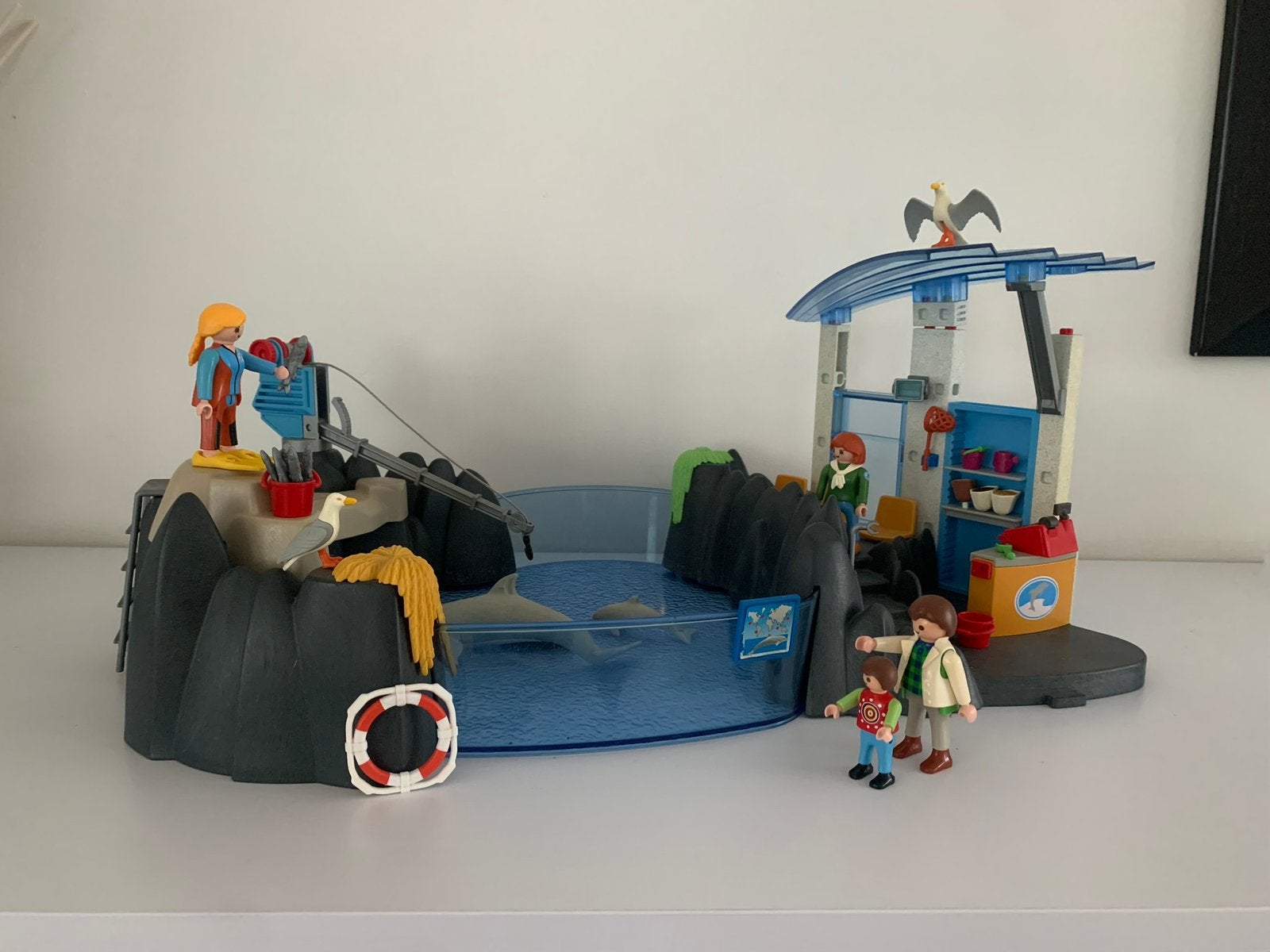 Playmobil dolfinarium, Ophalen of Verzenden, Zo goed als nieuw