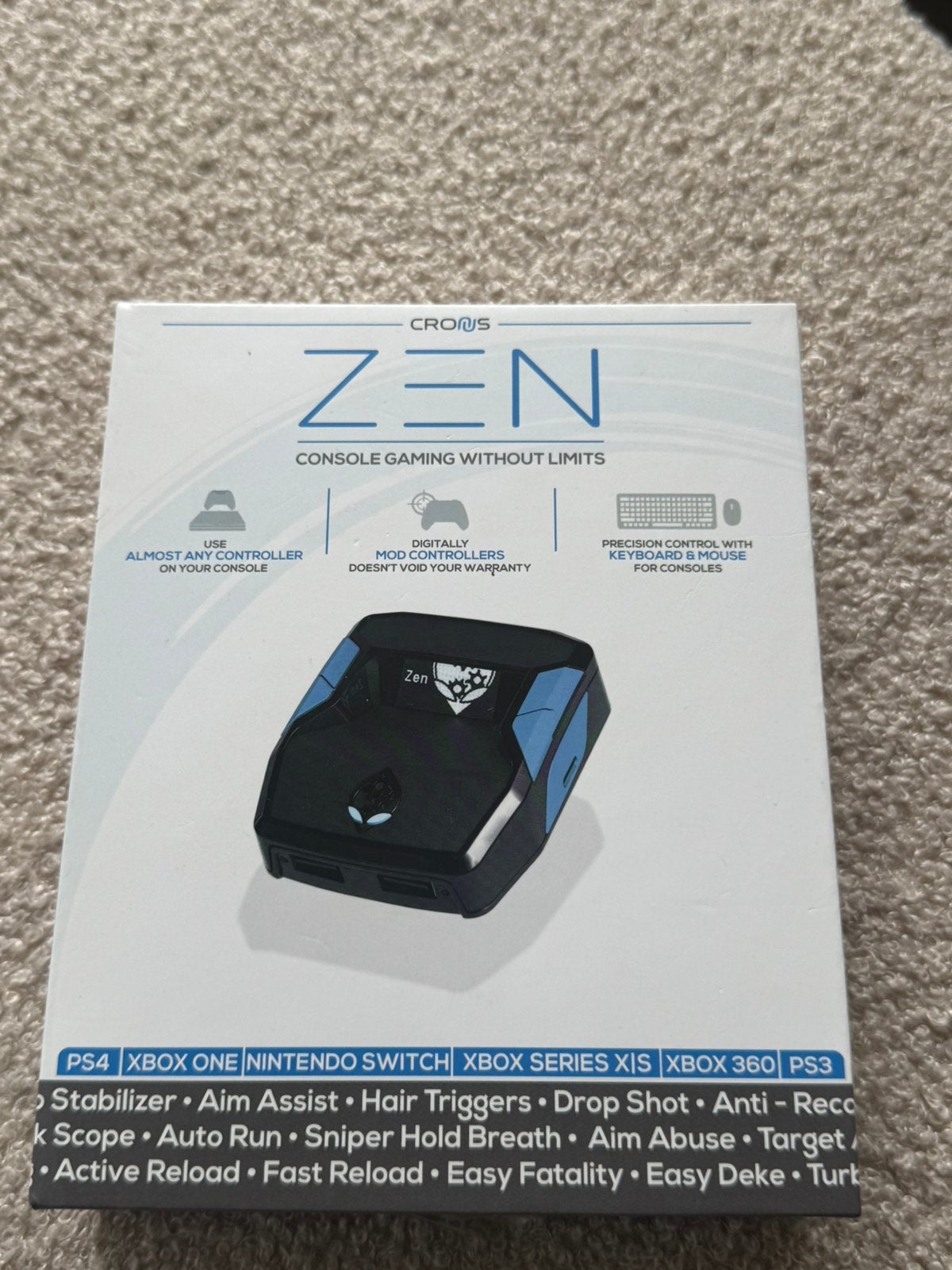 Cronus Zen een externe controlleradapter en emulatieapparaat, Ophalen of Verzenden, Zo goed als nieuw, Controller