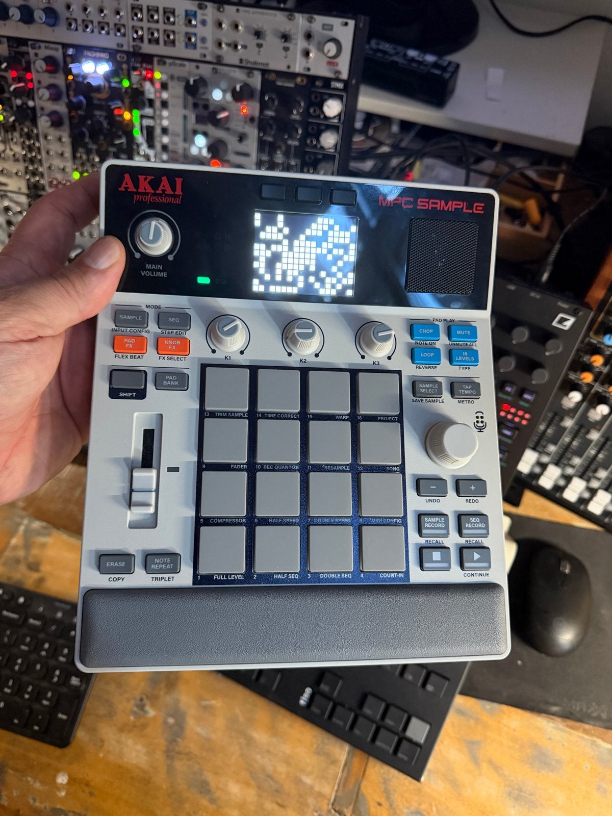 Akai MPC Sample - Sampler/Sequencer, Ophalen of Verzenden, Zo goed als nieuw, Overige aantallen, Overige merken